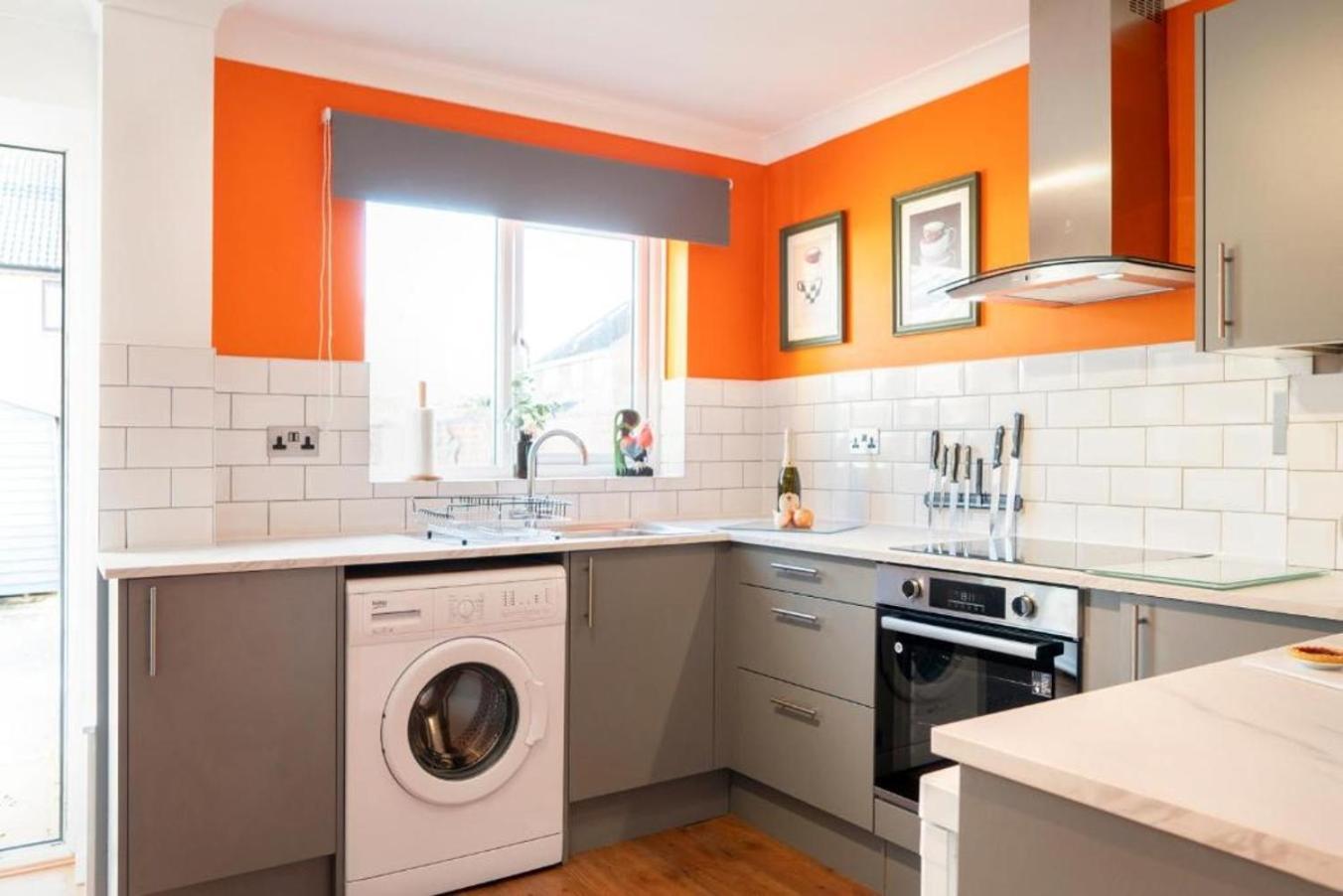 Modern 2 Bed House Close To Village Centre Kidlington Eksteriør billede